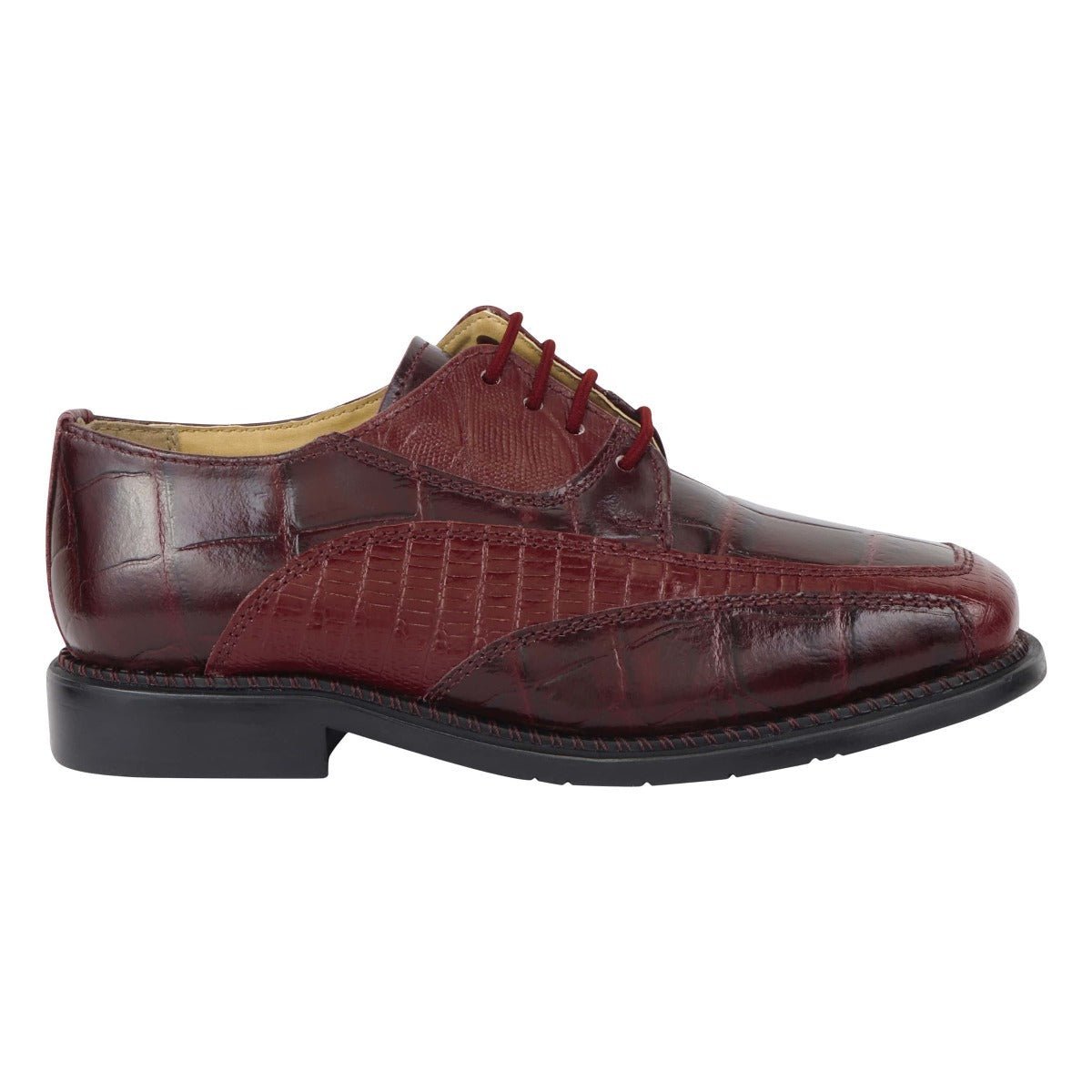 Liberty Zeno Lucifer Leather Oxford Style Dress Shoes for Kids