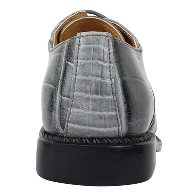Liberty Zeno Lucifer Leather Oxford Style Dress Shoes for Kids