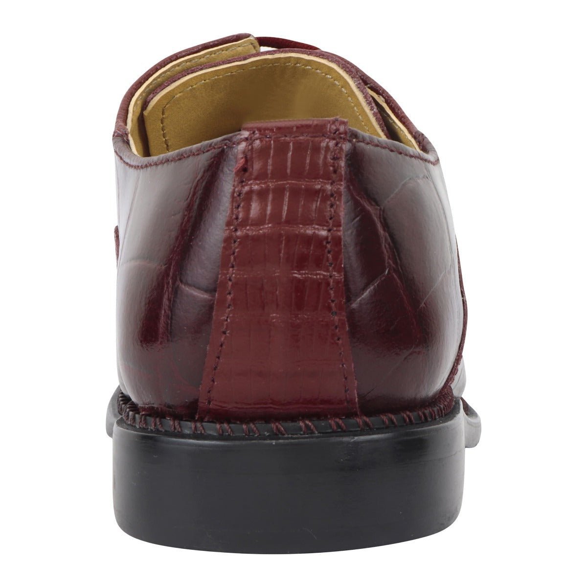 Liberty Zeno Lucifer Leather Oxford Style Dress Shoes for Kids