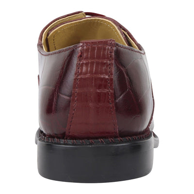 Liberty Zeno Lucifer Leather Oxford Style Dress Shoes for Kids