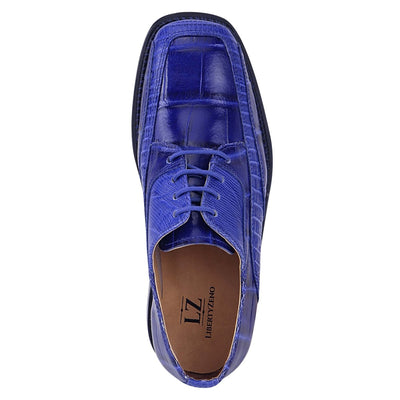 Liberty Zeno Lucifer Leather Oxford Style Dress Shoes for Kids