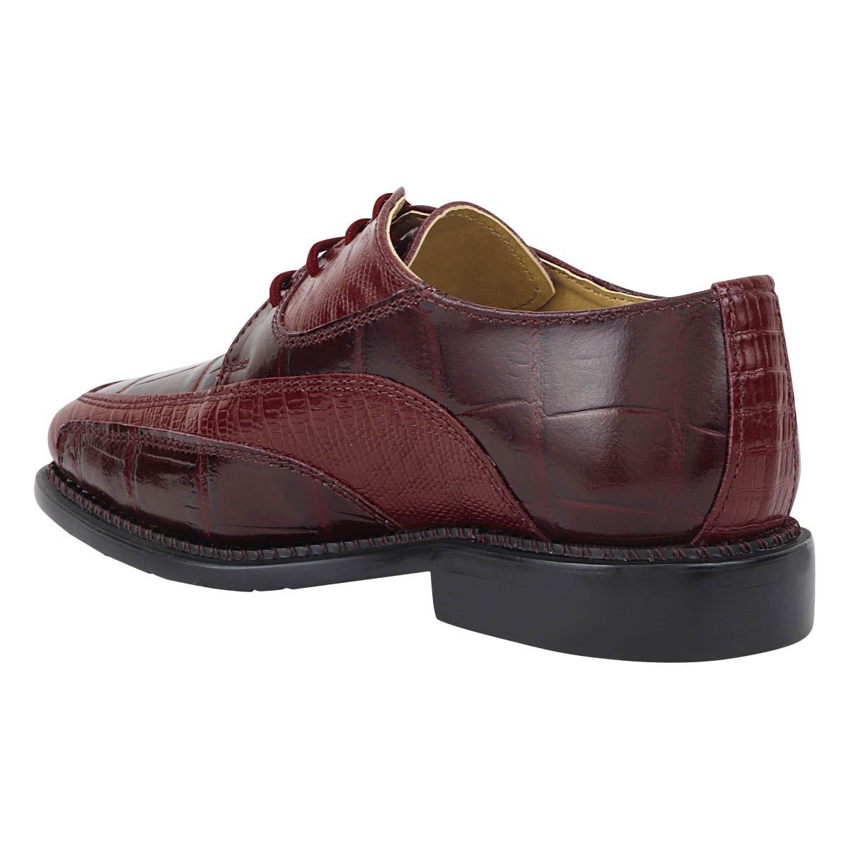 Liberty Zeno Lucifer Leather Oxford Style Dress Shoes for Kids