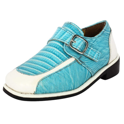 Liberty Zeno Lunny Leather Oxford Style Dress Shoes