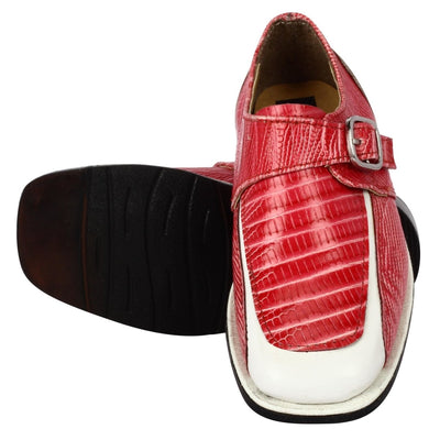 Liberty Zeno Lunny Leather Oxford Style Dress Shoes