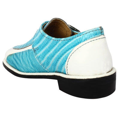 Liberty Zeno Lunny Leather Oxford Style Dress Shoes