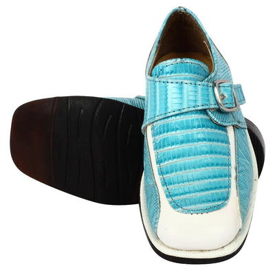 Liberty Zeno Lunny Leather Oxford Style Dress Shoes