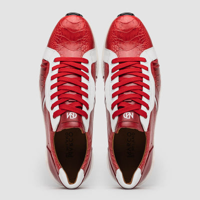 Lyon Red / White