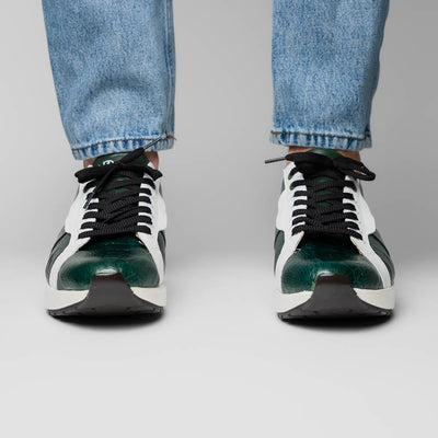 Lyon Green / White
