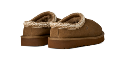 UGG Tasman II Womens Slippers — Light Bronze Suede