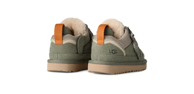 UGG Lowmel Toddlers' (TD) Sneakers — Shaded Clover Suede Low-Top