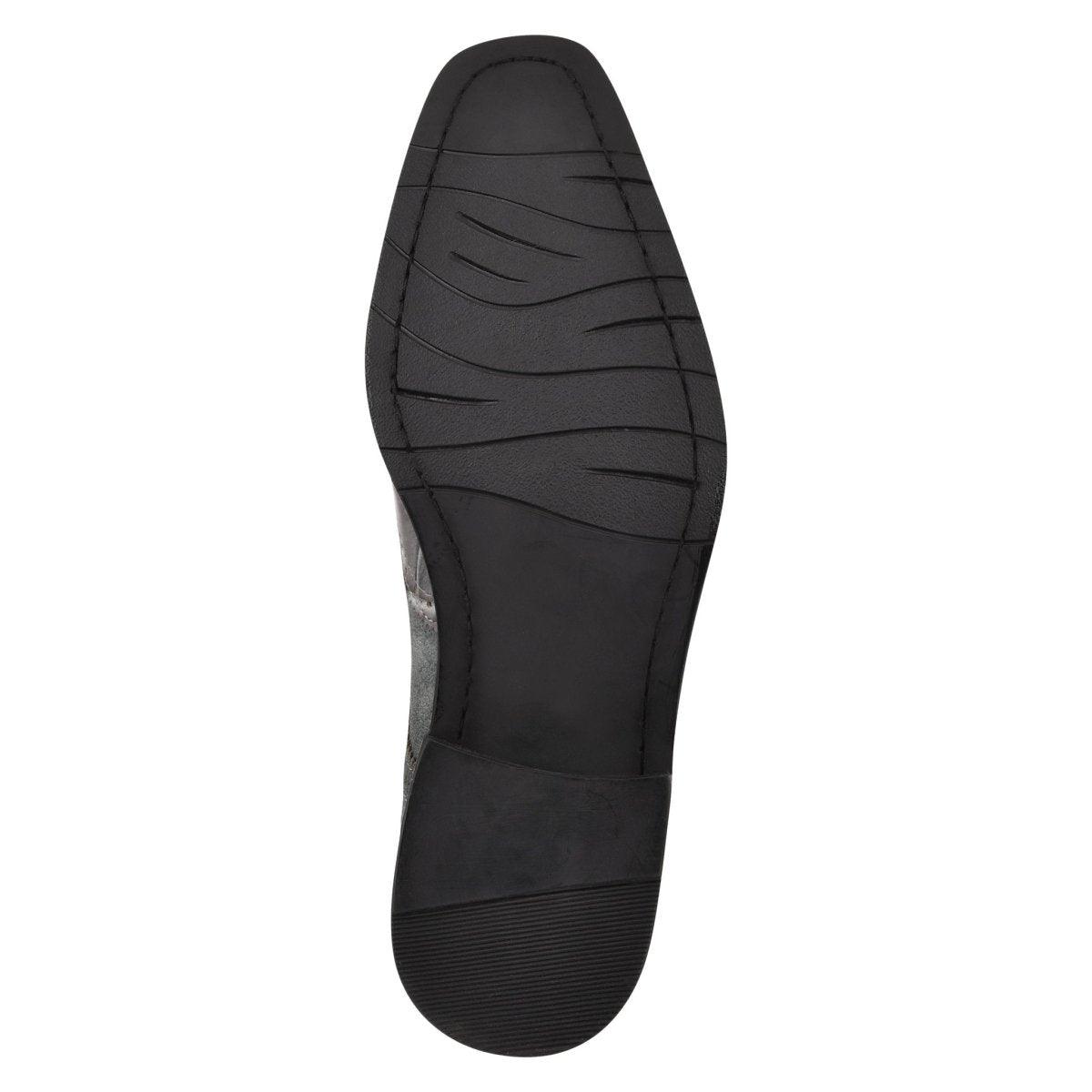 Liberty Zeno Macon Leather and Suede Crocodile Printed Oxford Dress Shoes