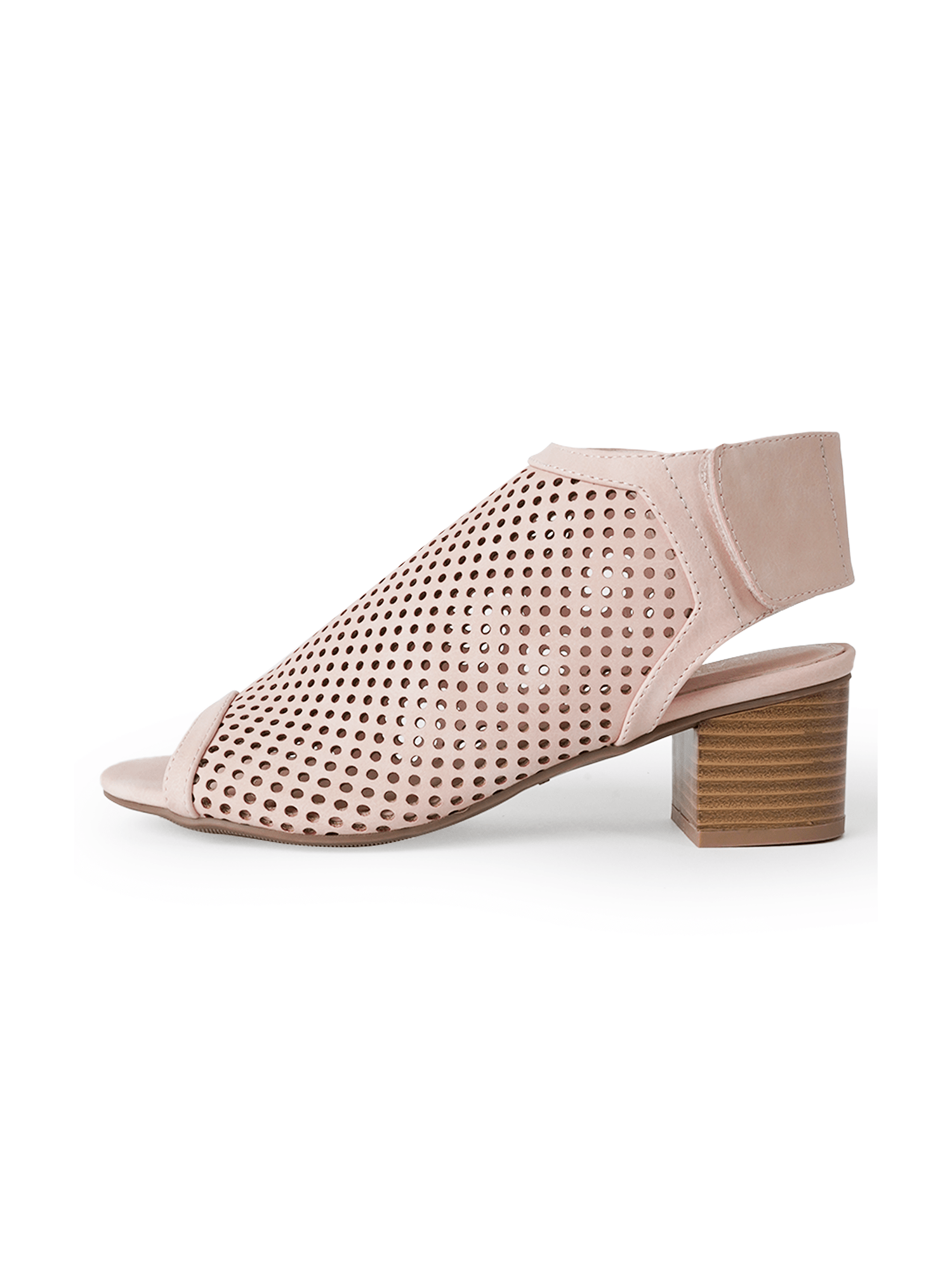 Maddie | Light Pink Nubuck