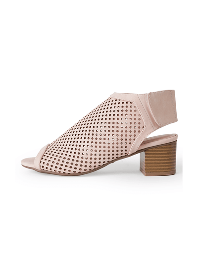 Maddie | Light Pink Nubuck