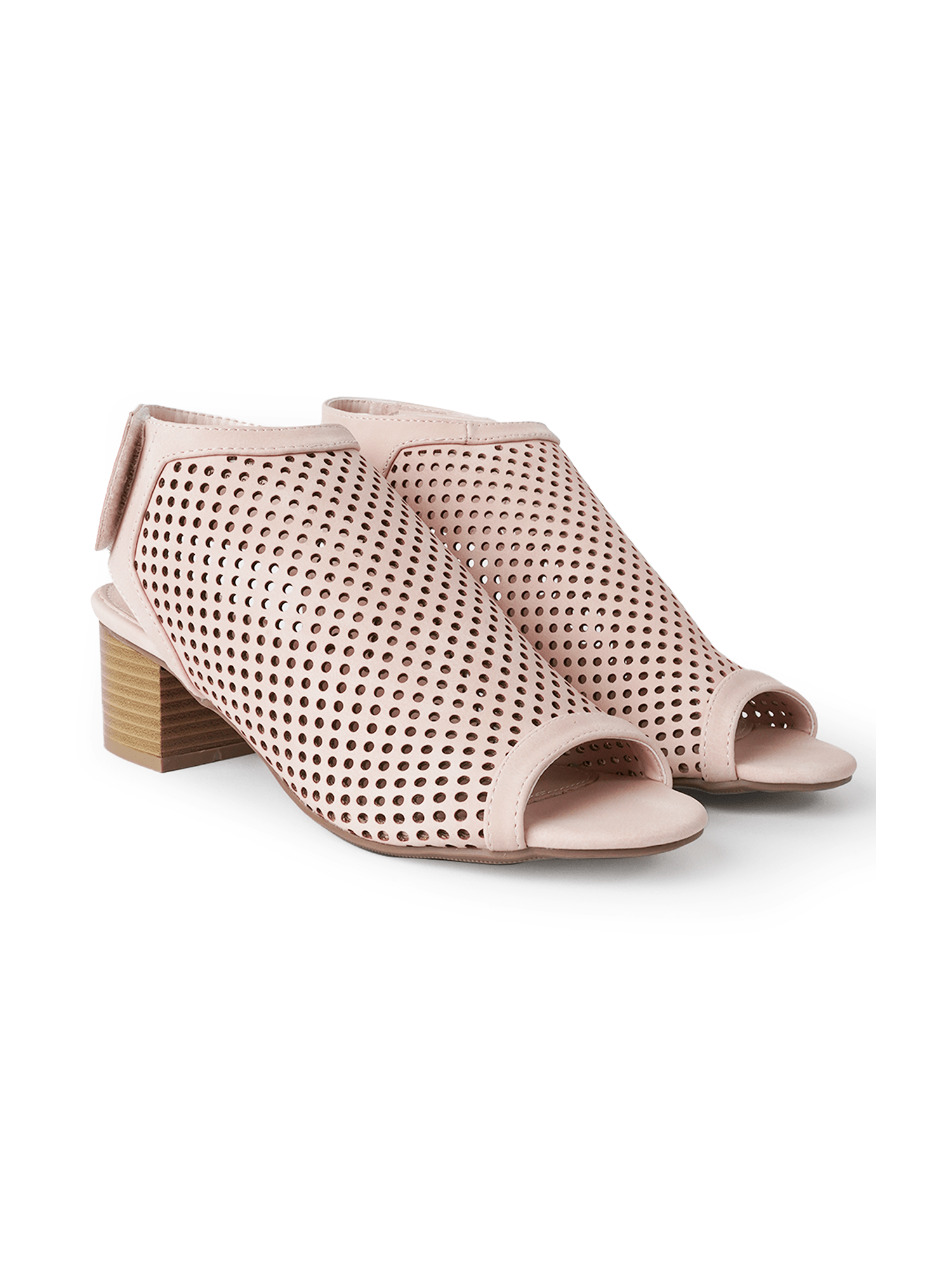 Maddie | Light Pink Nubuck