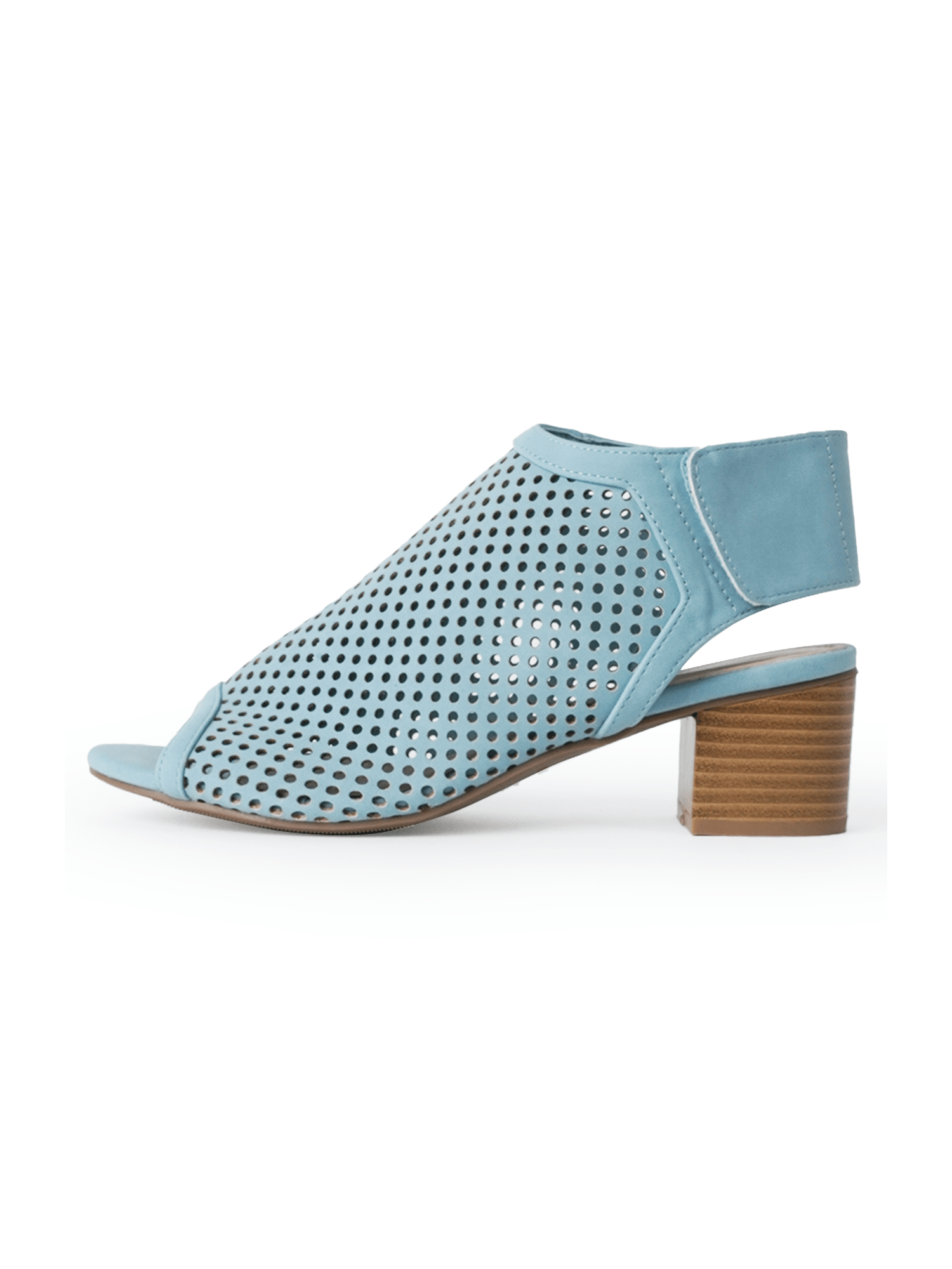 Maddie | Sky Blue Nubuck