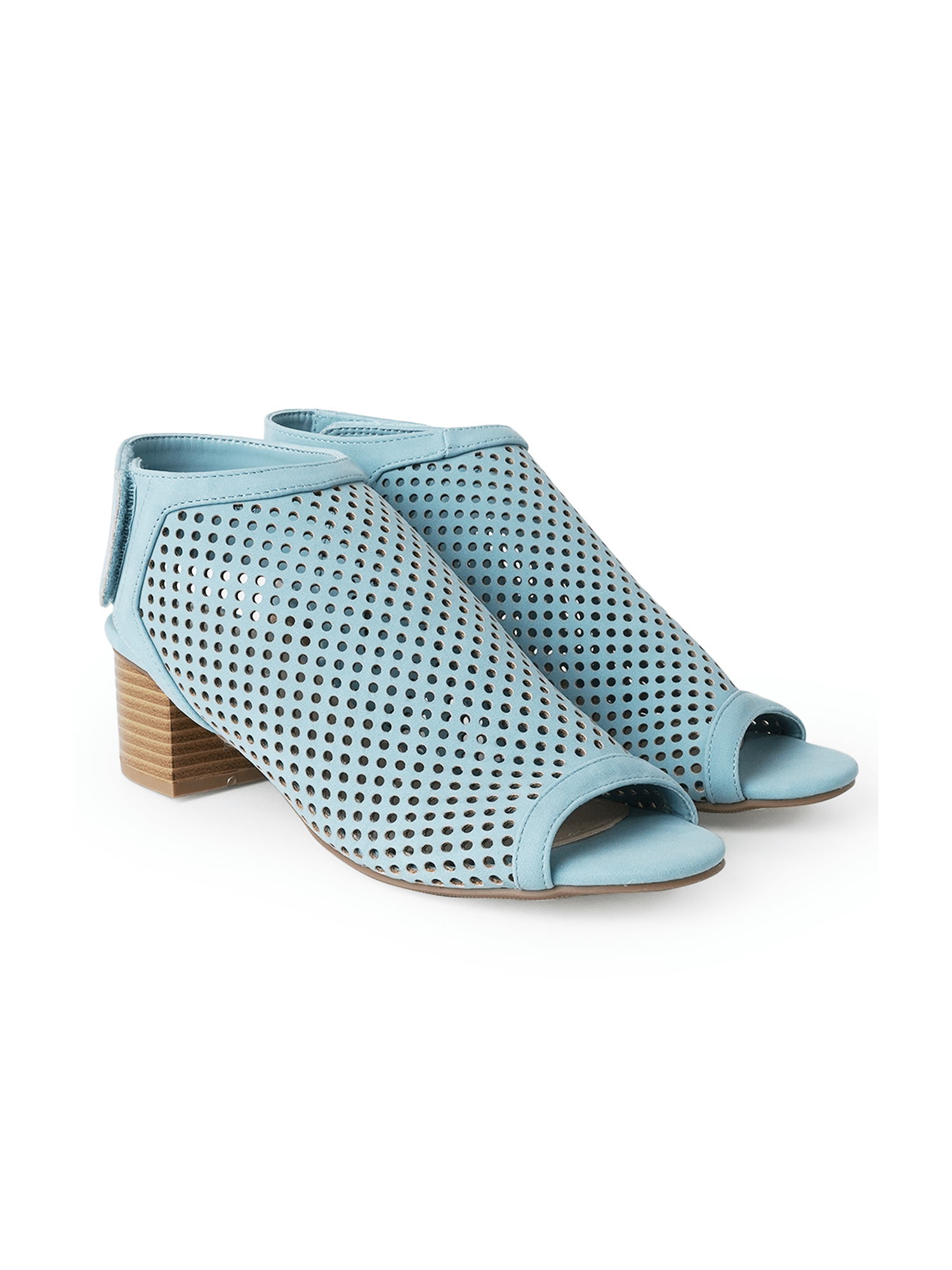 Maddie | Sky Blue Nubuck