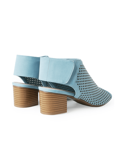Maddie | Sky Blue Nubuck