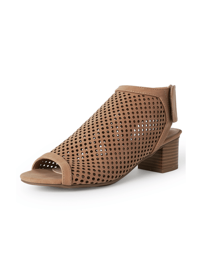 Maddie | Tan Nubuck