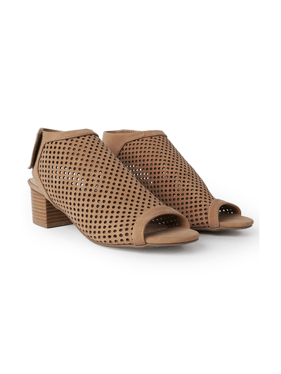Maddie | Tan Nubuck