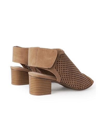 Maddie | Tan Nubuck