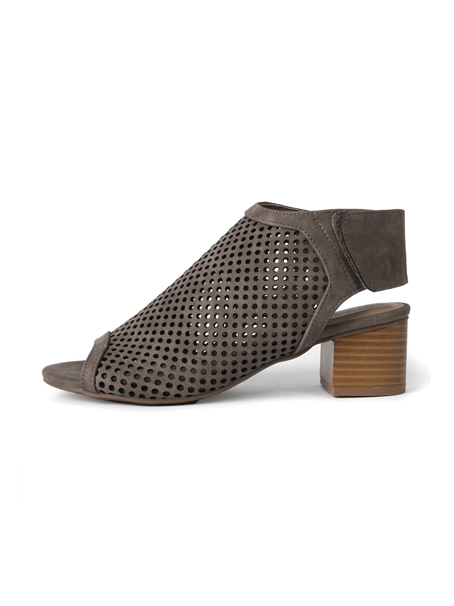 Maddie | Dark Grey Suede