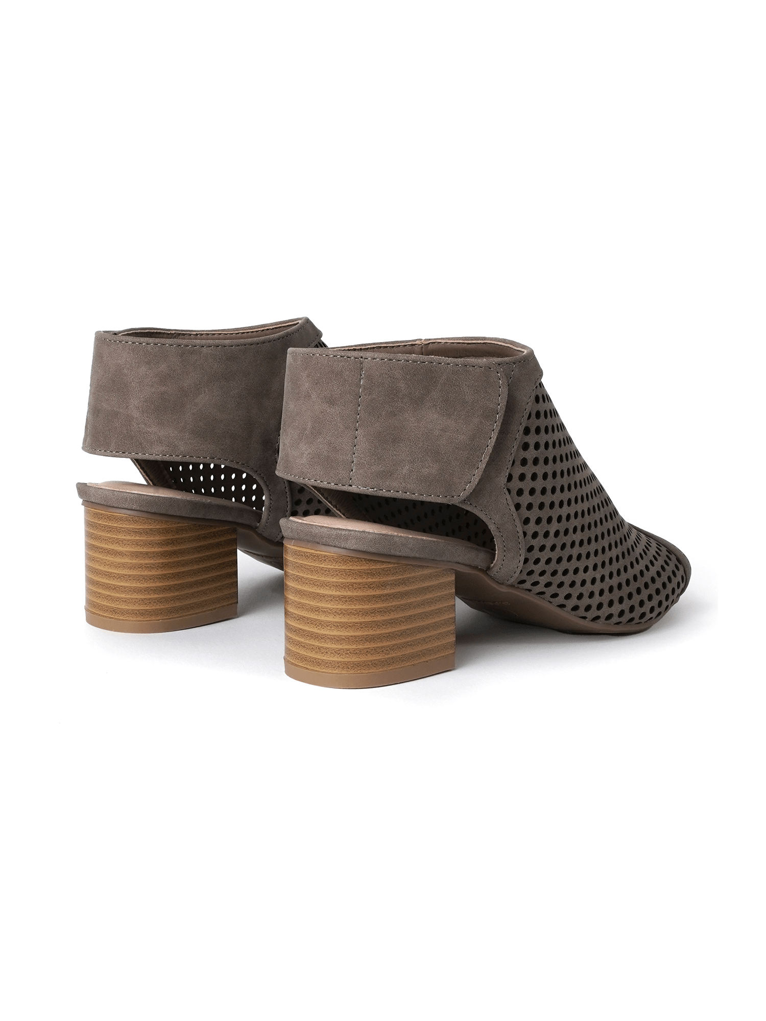 Maddie | Dark Grey Suede