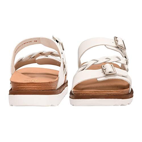 Liberty Zeno Maddy Leather Platform Slides Sandals