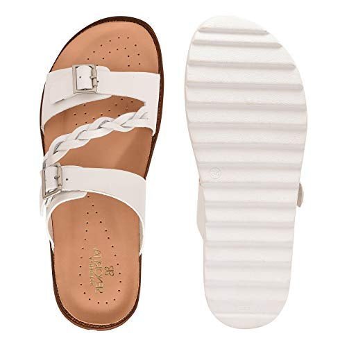 Liberty Zeno Maddy Leather Platform Slides Sandals