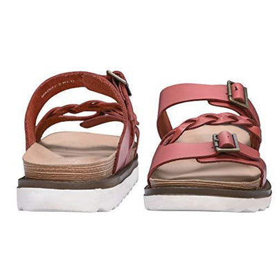 Liberty Zeno Maddy Leather Platform Slides Sandals