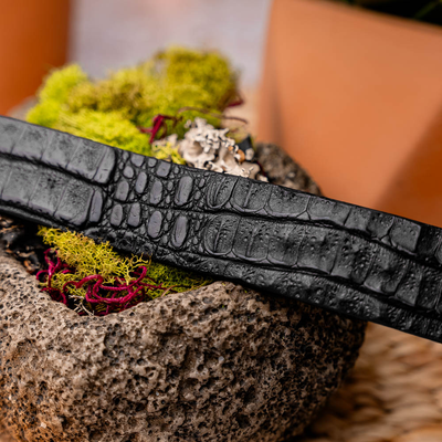 Riccardo Belt Black