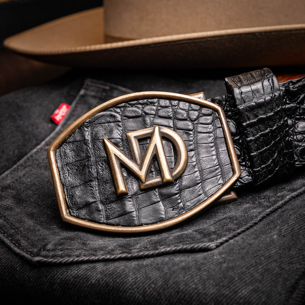 Marco Di Milano  Marlboro Belt Black – rear view