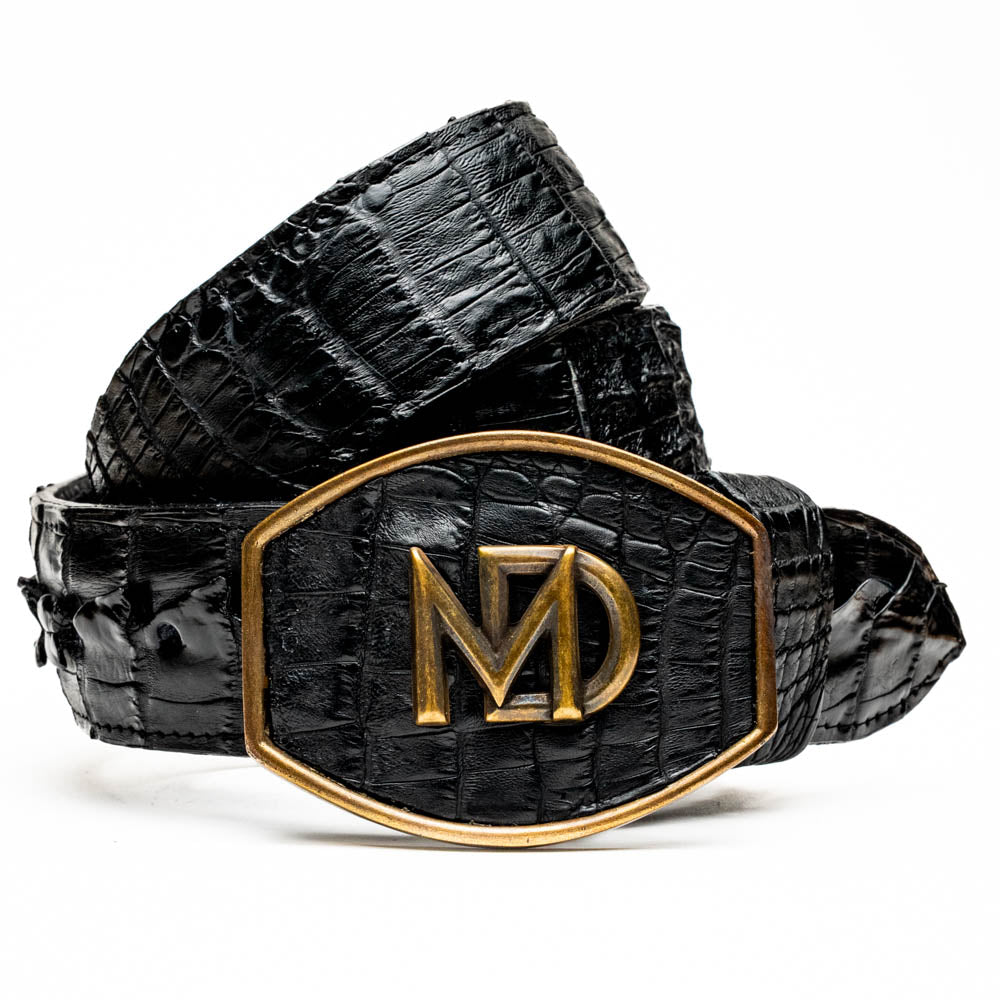 Marco Di Milano  Marlboro Belt Black – rear view