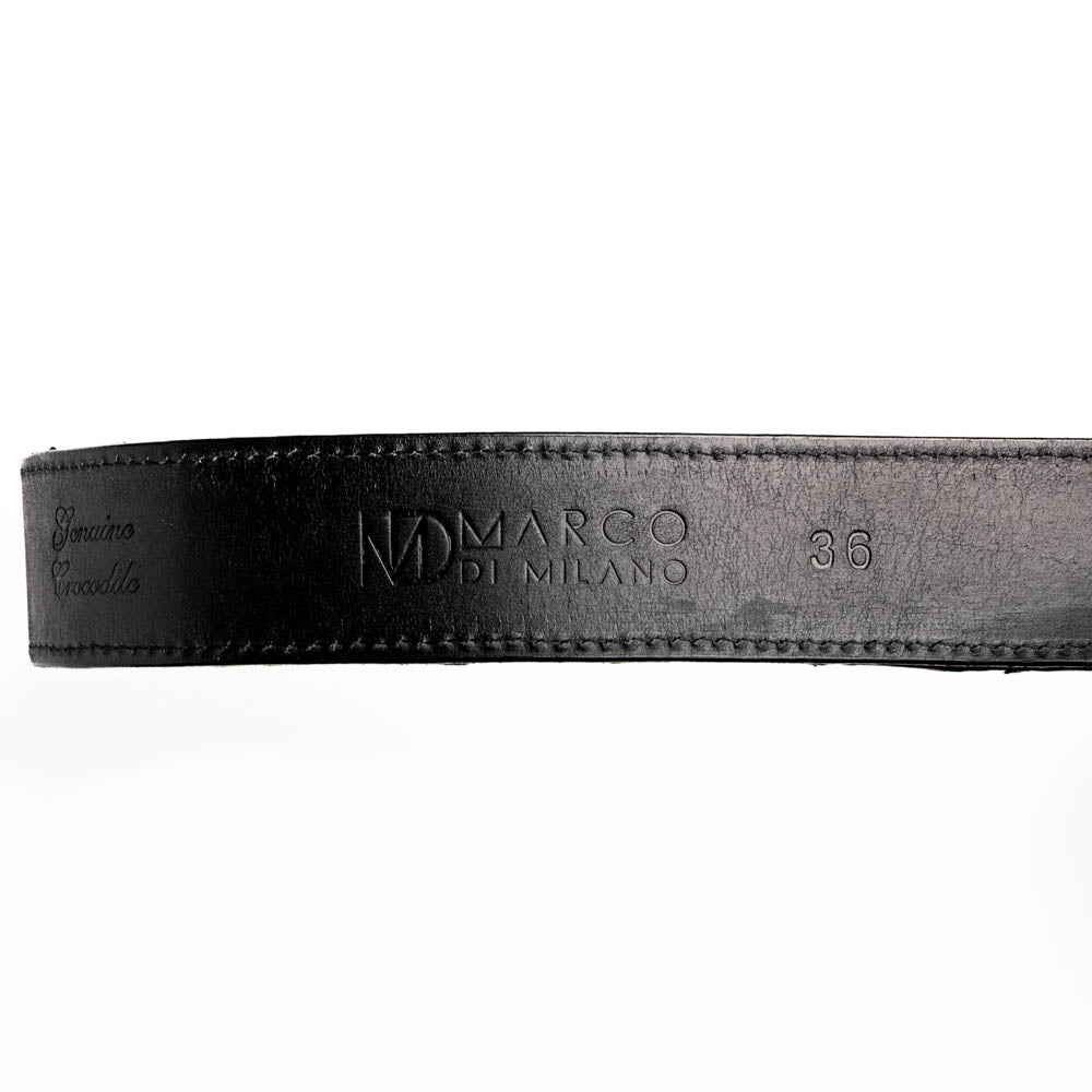 Marco Di Milano  Marlboro Belt Black – rear view