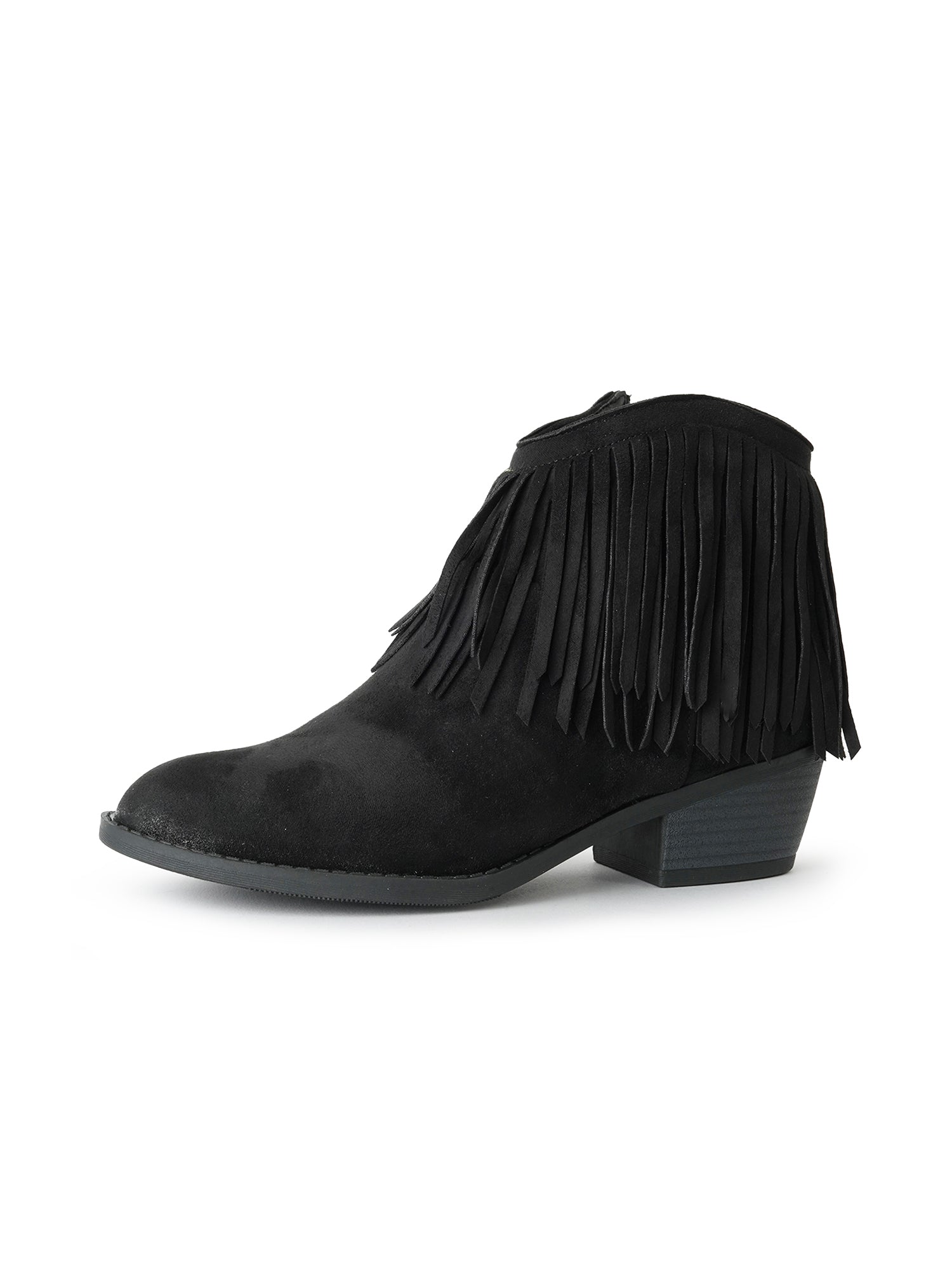 Marrow | Black Suede