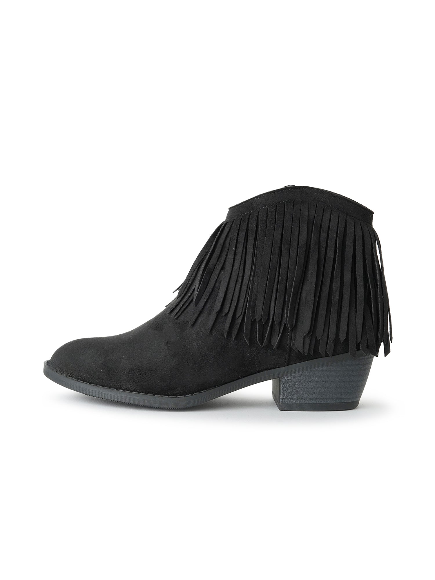 Marrow | Black Suede
