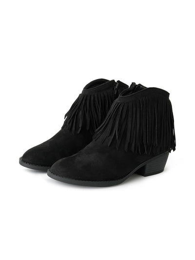Marrow | Black Suede