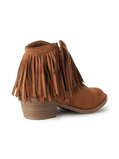 Marrow | Chestnut Suede