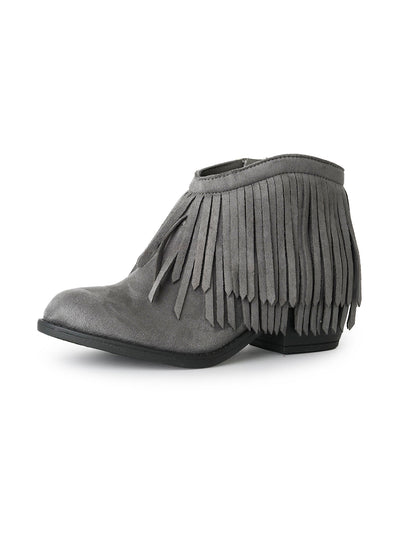 Marrow | Dark Grey Suede