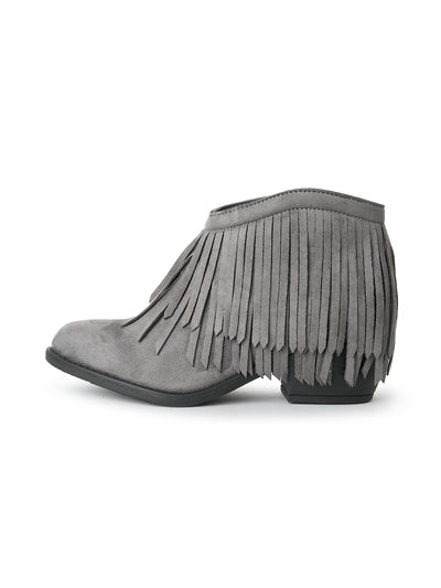 Marrow | Dark Grey Suede