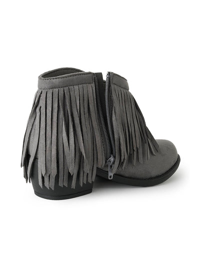 Marrow | Dark Grey Suede