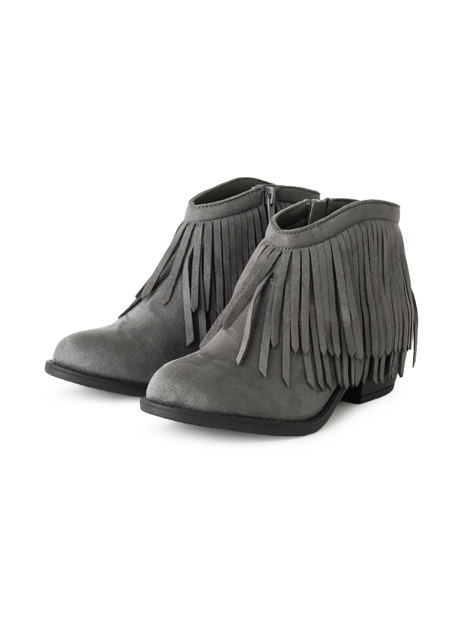 Marrow | Dark Grey Suede