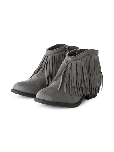 Marrow | Dark Grey Suede