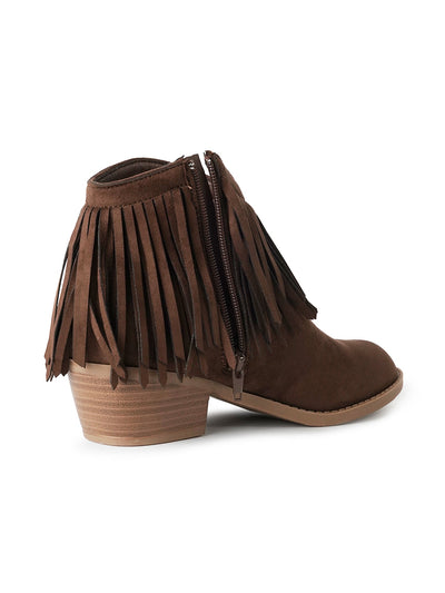 Marrow | Dark Chocolate Suede
