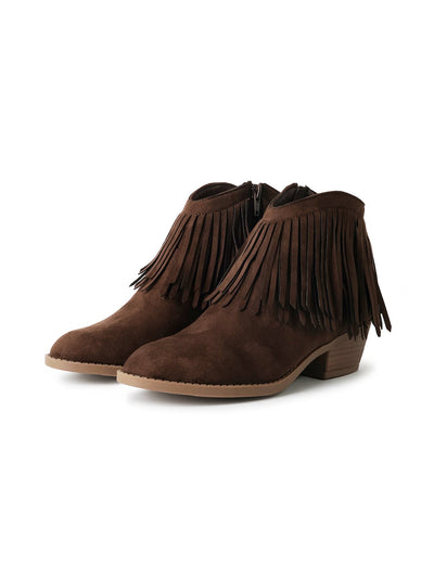 Marrow | Dark Chocolate Suede
