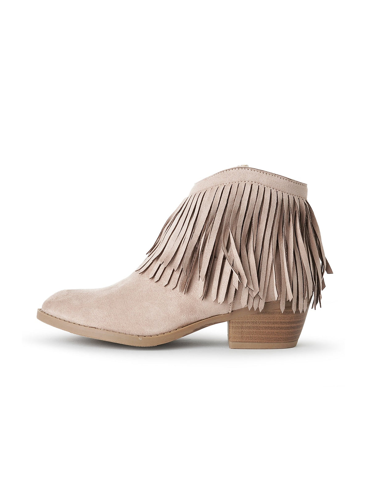 Marrow | Light Taupe Suede