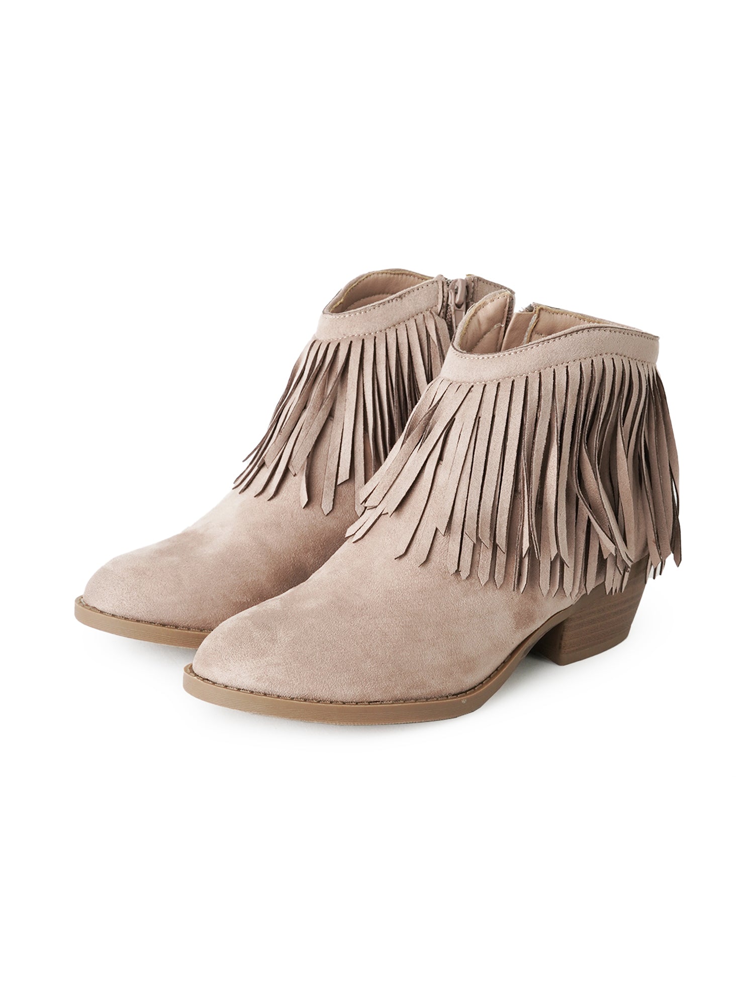 Marrow | Light Taupe Suede