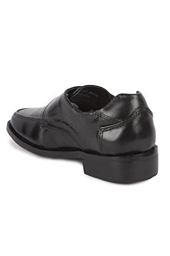 Liberty Zeno Martin Leather Oxford Style School Uniform Buckle Shoes for Kids