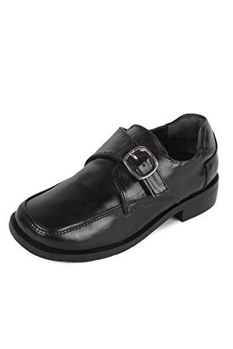 Liberty Zeno Martin Leather Oxford Style School Uniform Buckle Shoes for Kids