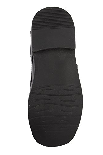 Liberty Zeno Martin Leather Oxford Style School Uniform Buckle Shoes for Kids
