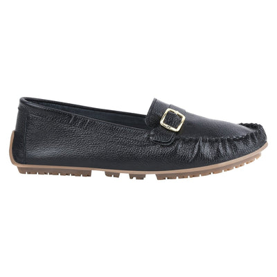 Liberty Zeno MARY Genuine Leather Women's Slip On Buckle Loafers